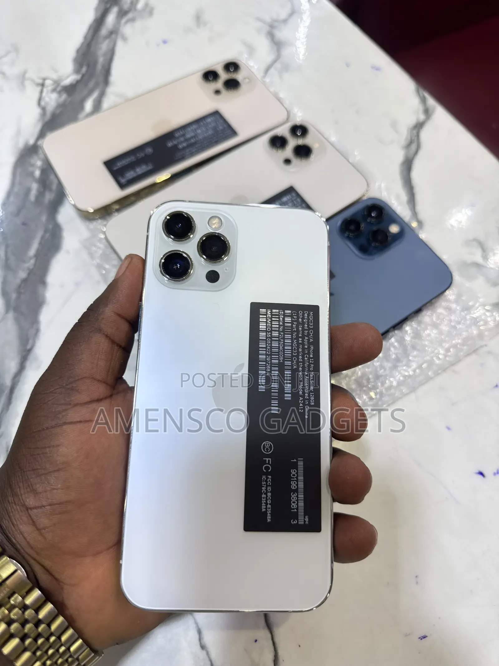 Apple iPhone 12 Pro Max 256 GB