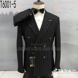 Double Breasted Suits