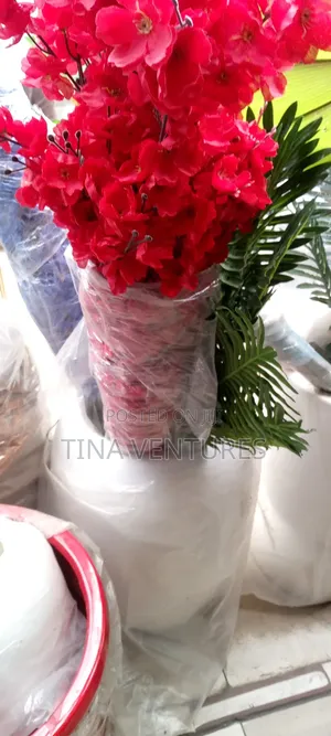 Artificial Flower Vase ( High Quality)