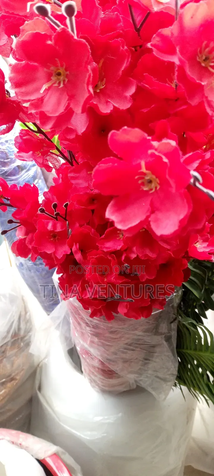 Artificial Flower Vase ( High Quality)