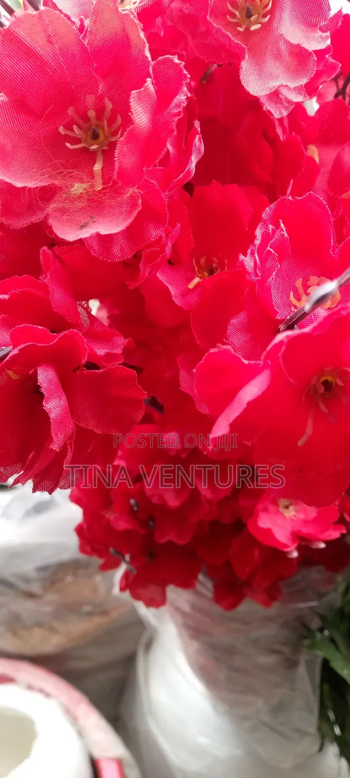 Artificial Flower Vase ( High Quality)