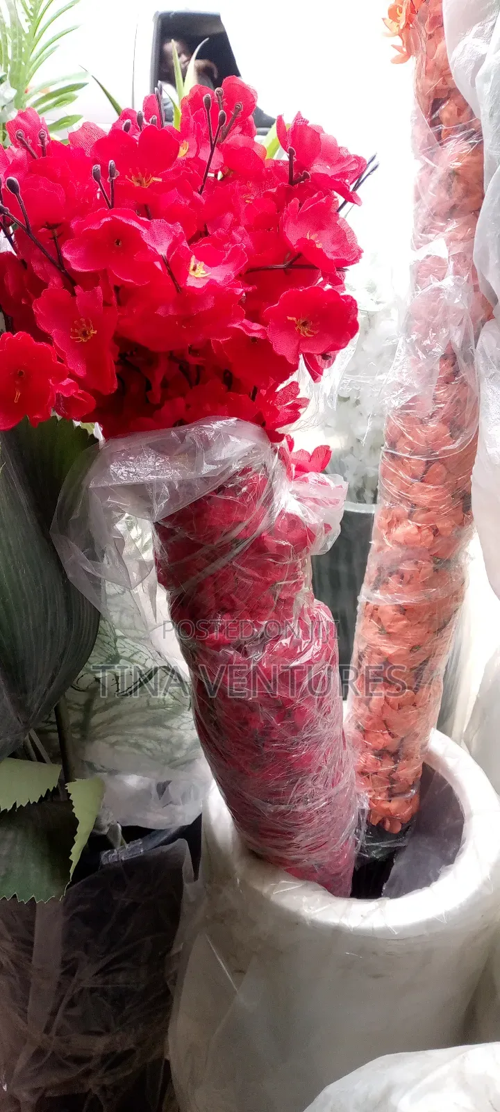 Artificial Flower Vase ( High Quality)