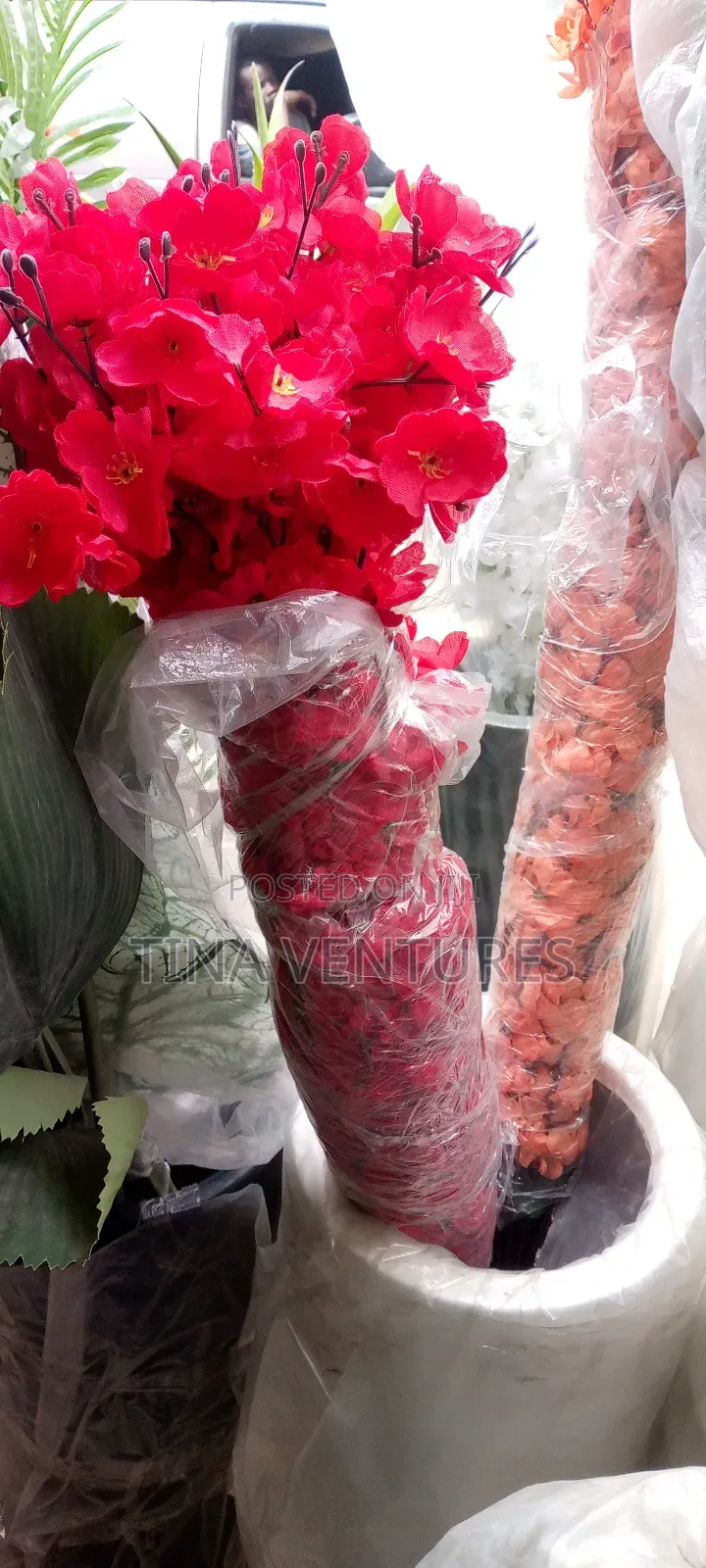 Artificial Flower Vase ( High Quality)