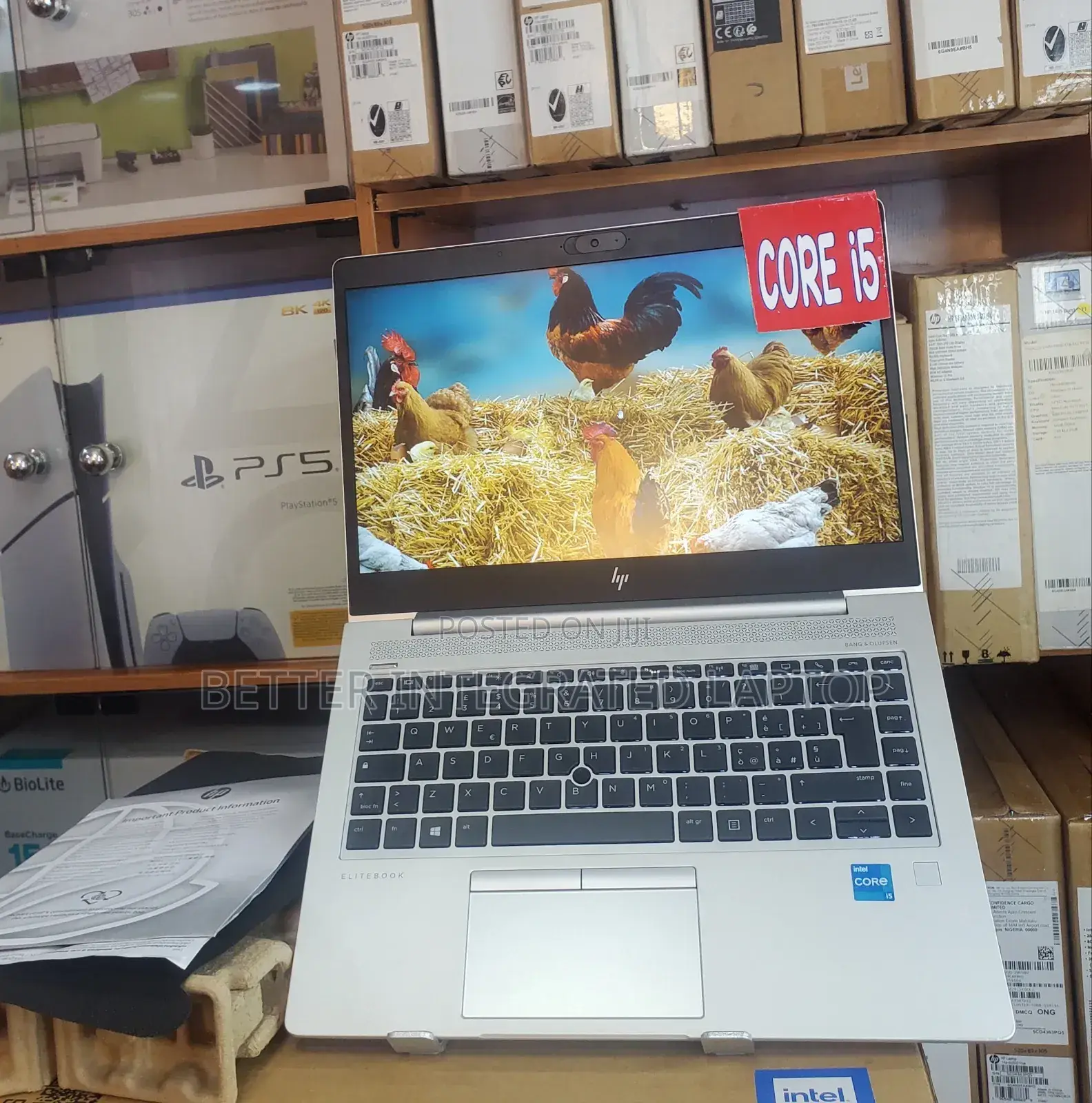 New Laptop HP ProBook 6540B 8GB Intel Core i5 SSD 1T