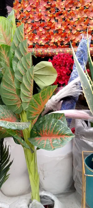 ‎Artificial Flower and Pot Set ( Fine Quality)