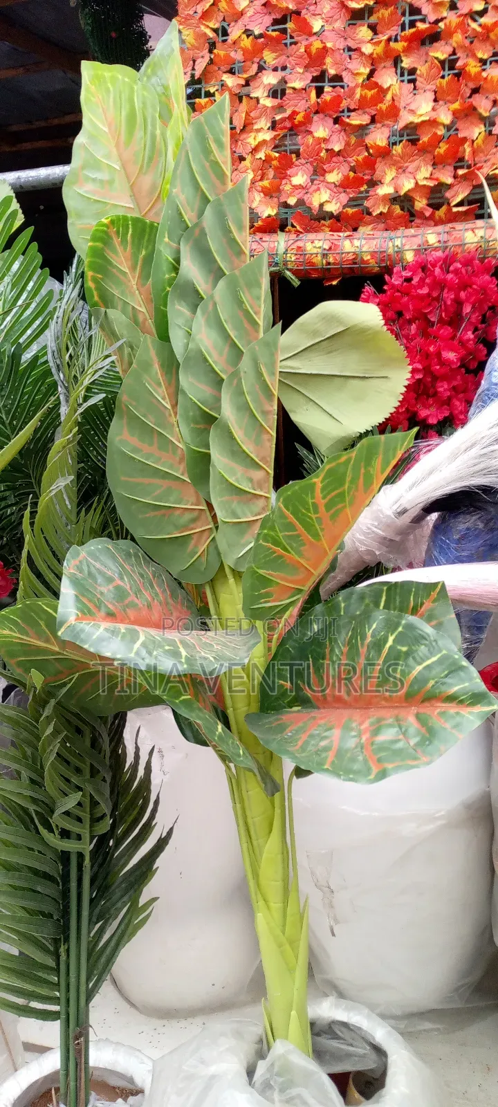 ‎Artificial Flower and Pot Set ( Fine Quality)