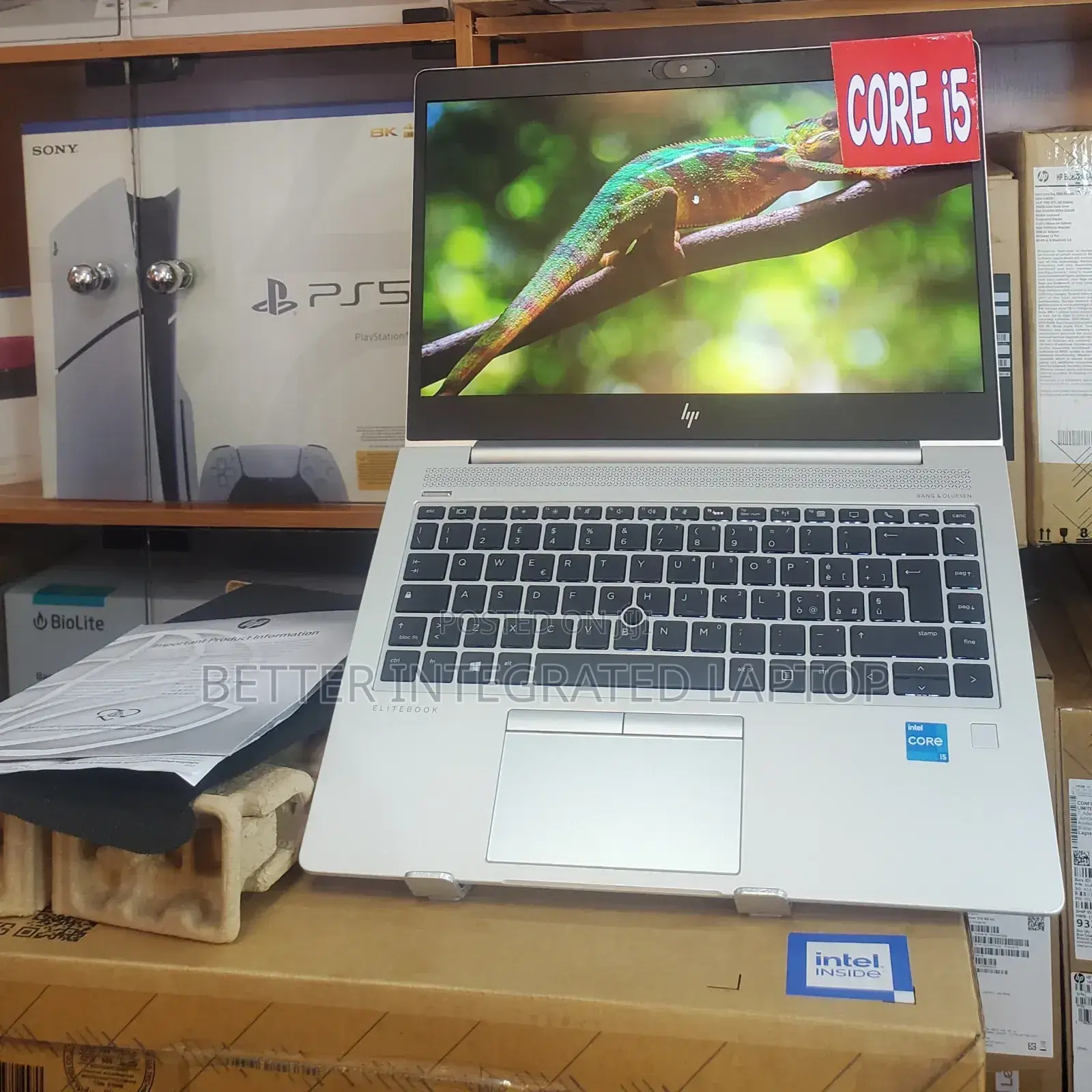 New Laptop HP ProBook 6540B 8GB Intel Core i5 SSD 1T