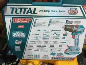 Total 20v Cordless Impact Drill  With Tool