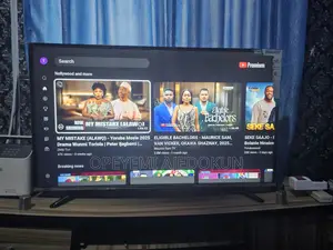Barely Used Hisense Television - 49 Inches