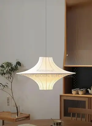 Nordic Minimalism Led Silk Led Silk Pendant Chandelier