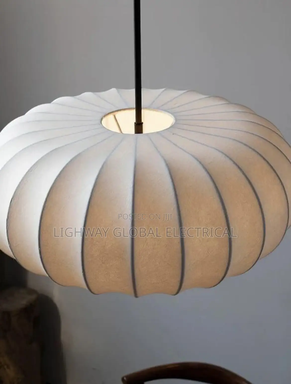 Nordic Minimalism Led Silk Led Silk Pendant Chandelier