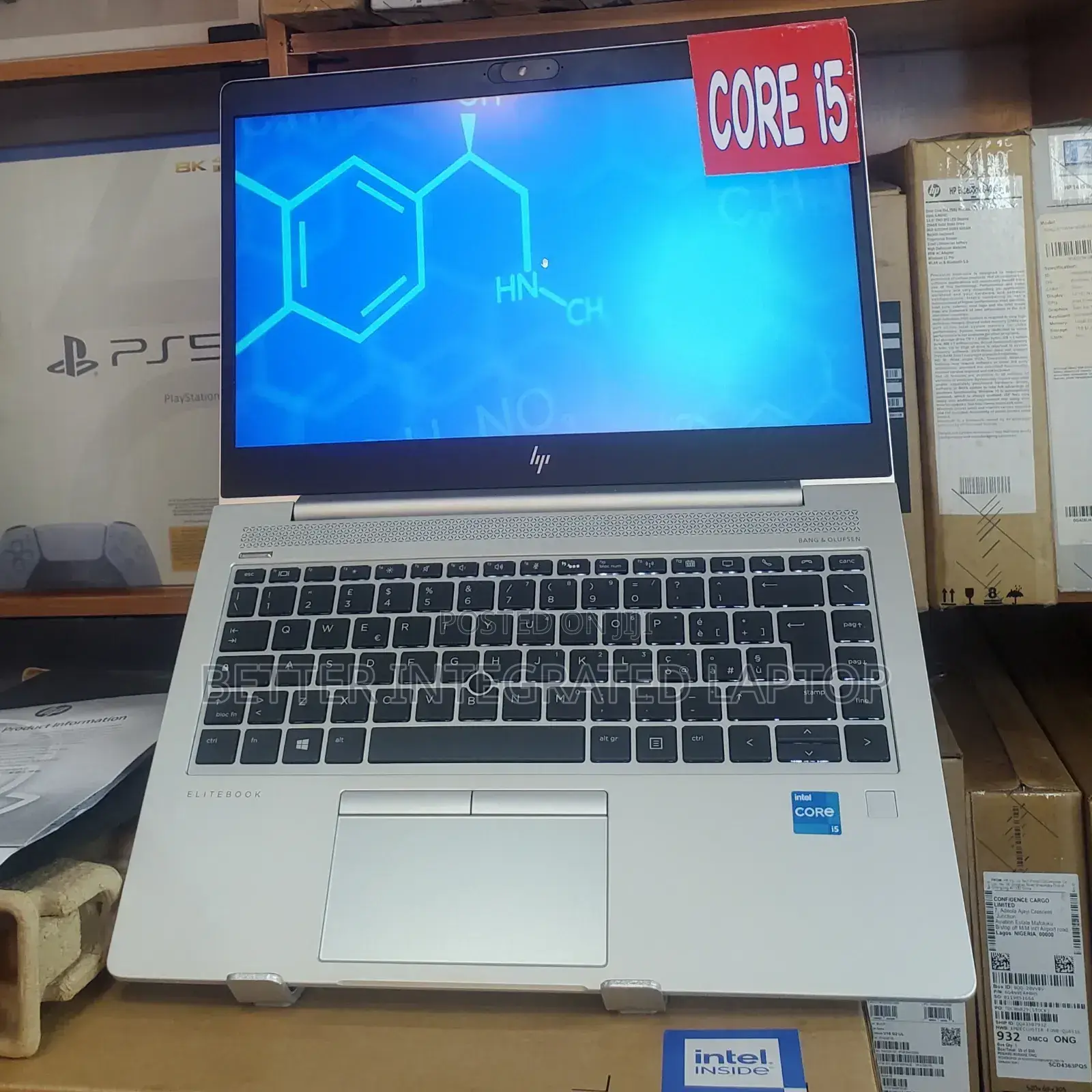 New Laptop HP ProBook 6540B 12GB Intel Core i5 SSD 1T