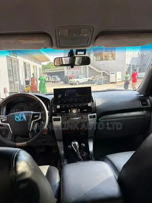 Android and Steering for Prado
