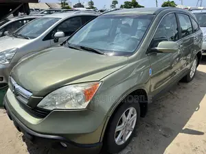 Honda CR-V 2.4 EX-L 4x4 Automatic 2008 Green