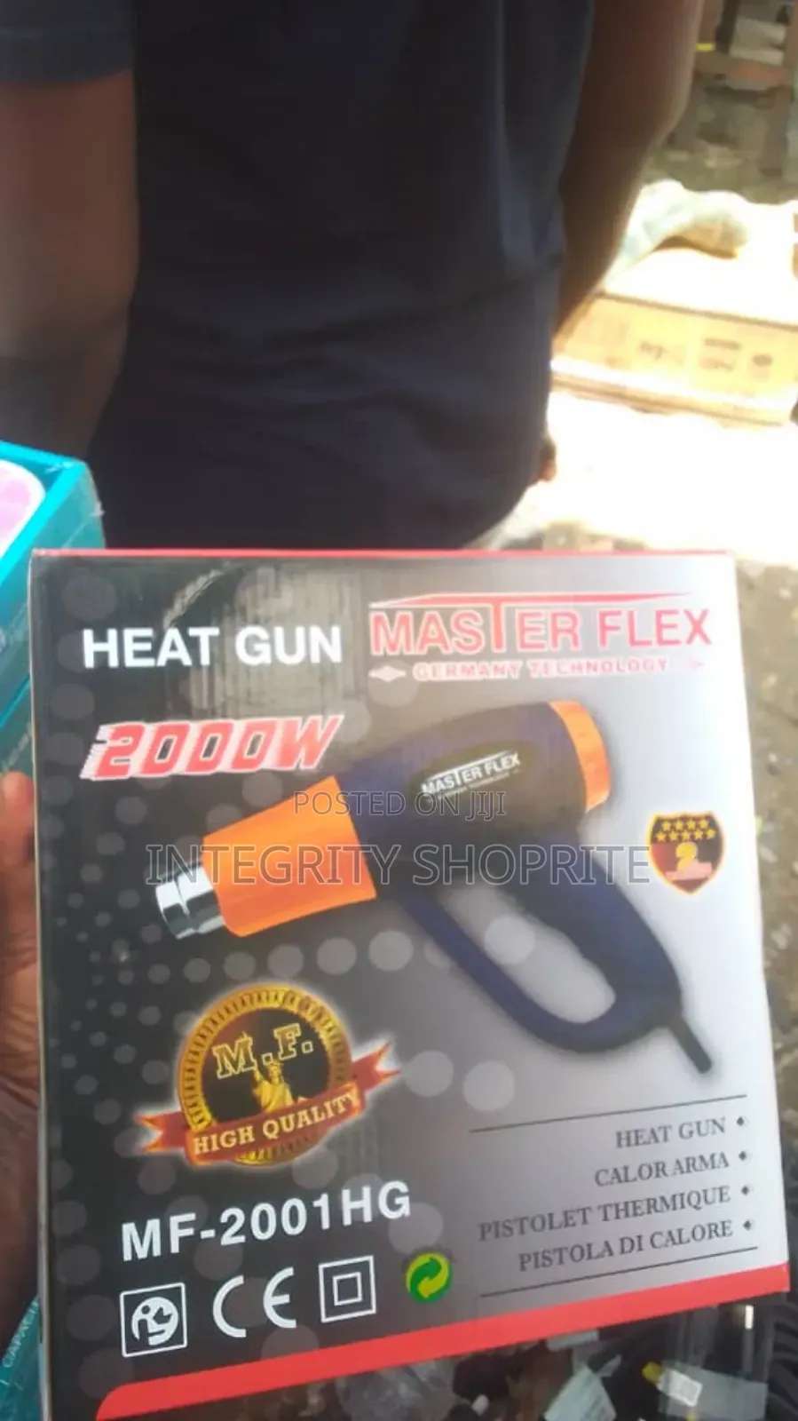 Heat Gun 2000w