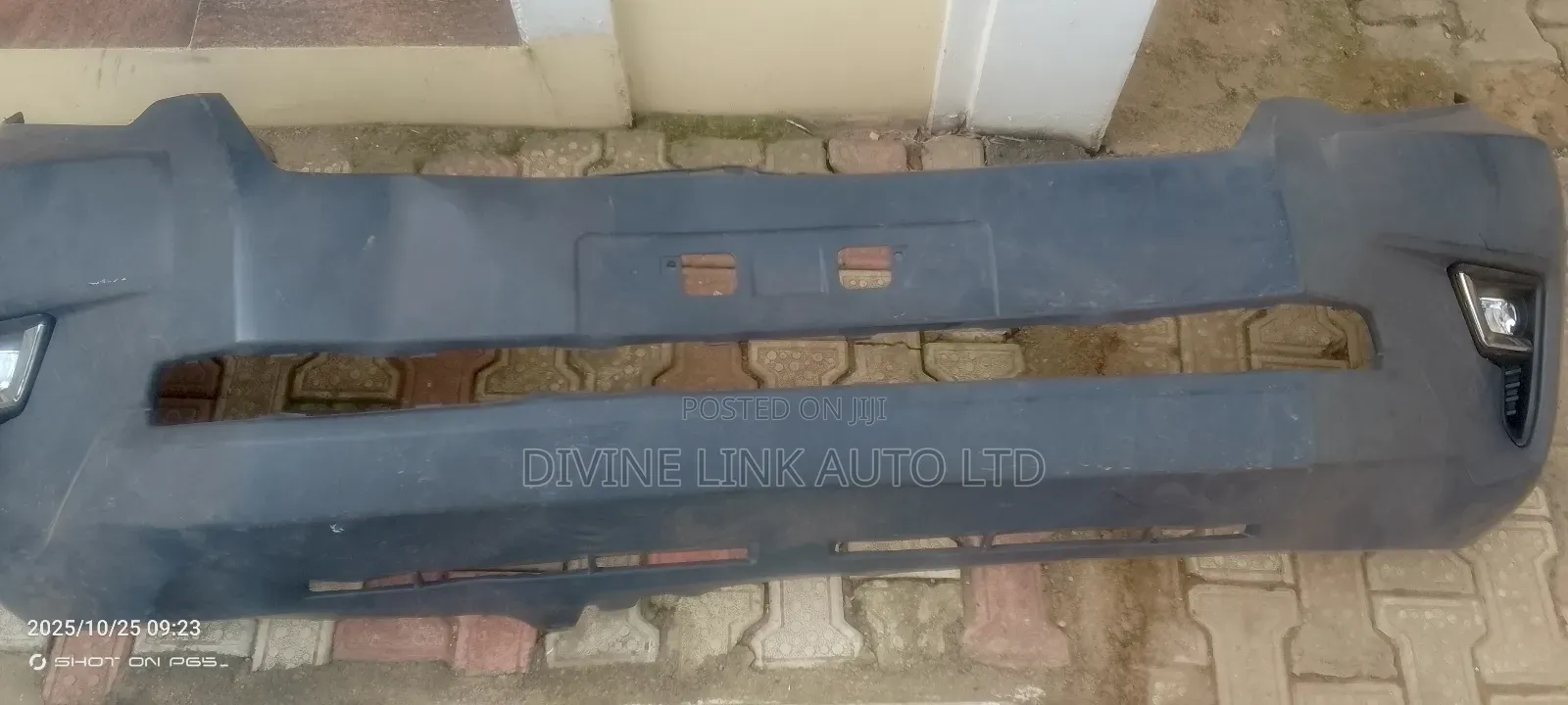 Front Bumper for Parado 2022 Model