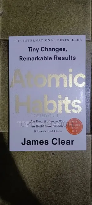 Atomic Habit by James Clear