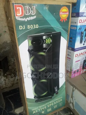 Dj Rechargeable Battery
