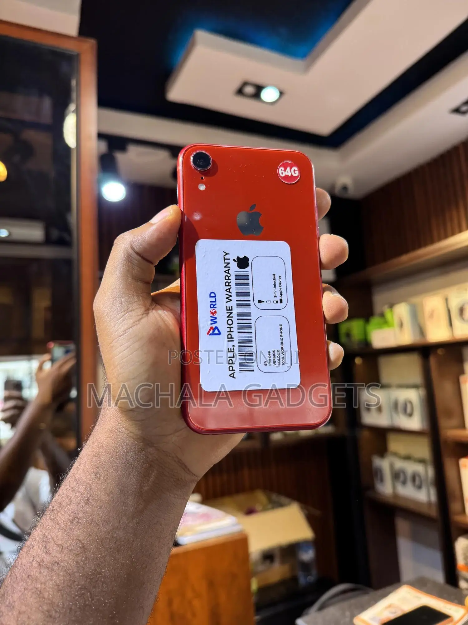 Apple iPhone XR 64 GB Red