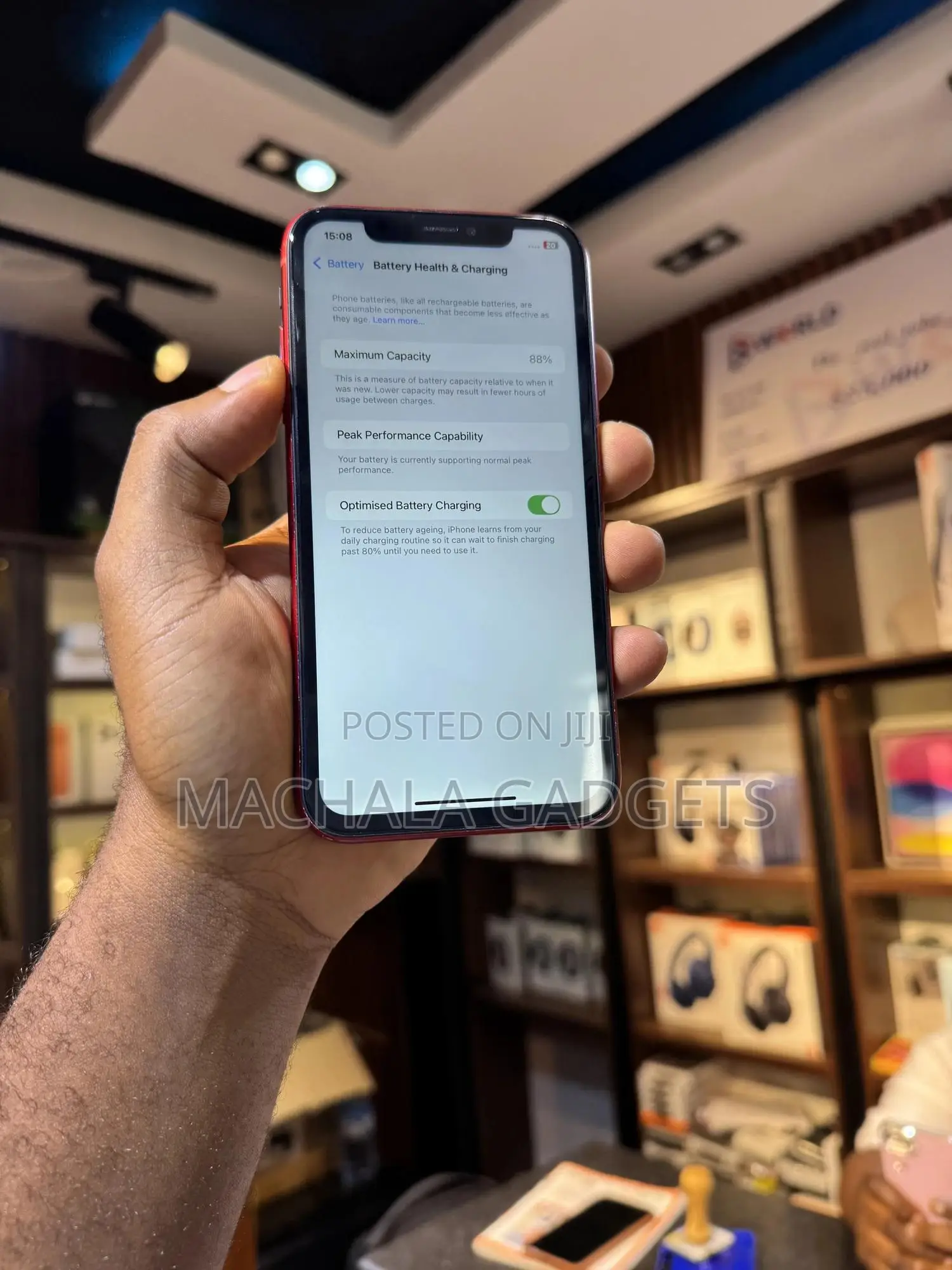 Apple iPhone XR 64 GB Red