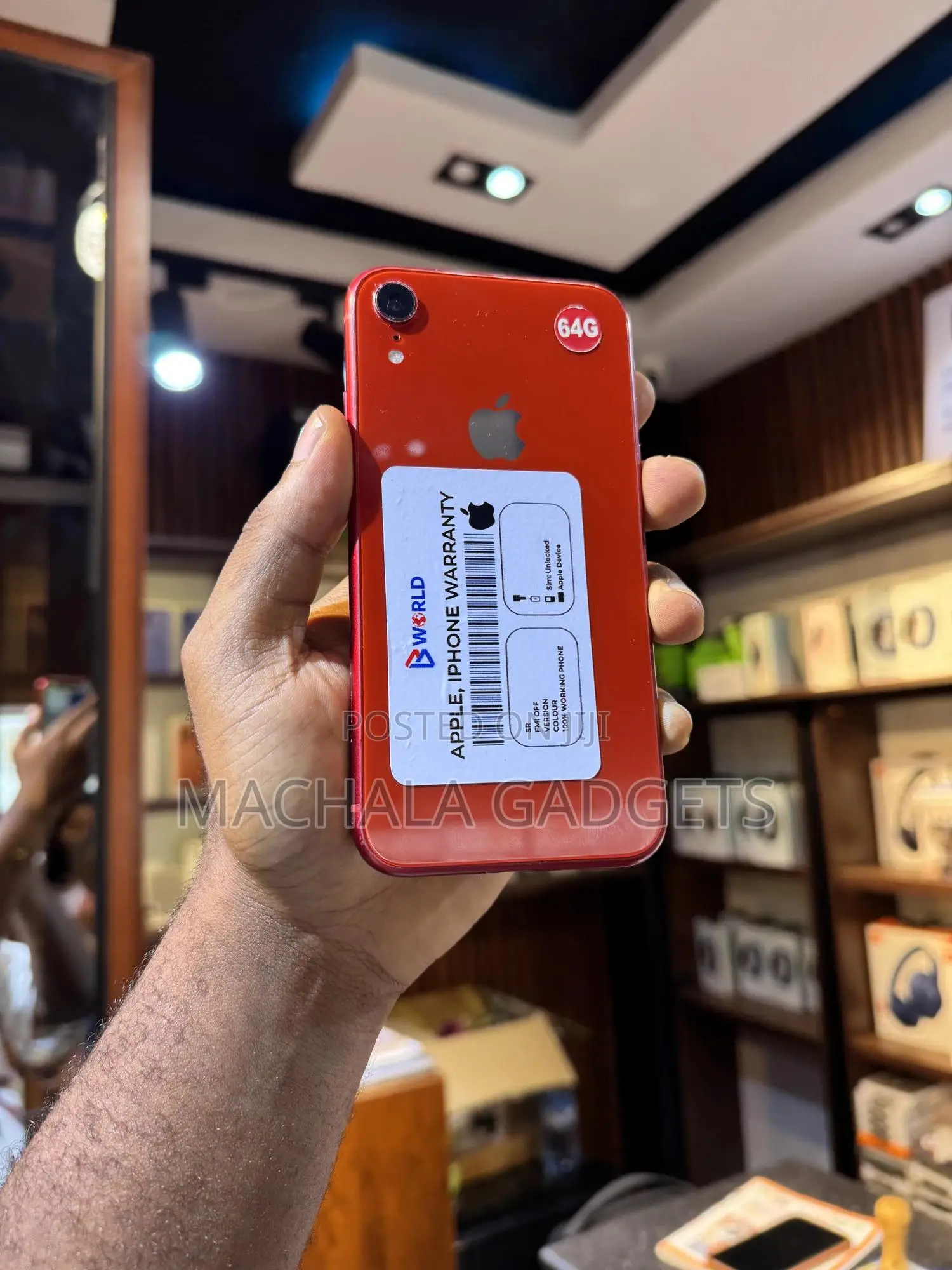 Apple iPhone XR 64 GB Red