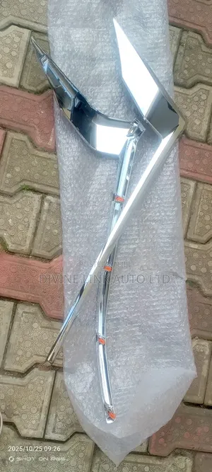 Headlamp Chrome for Prado