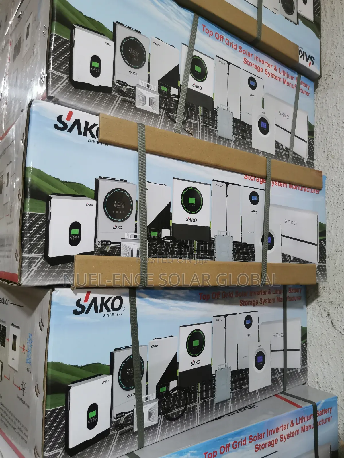 10.2kva Sako Inverter Hybrid