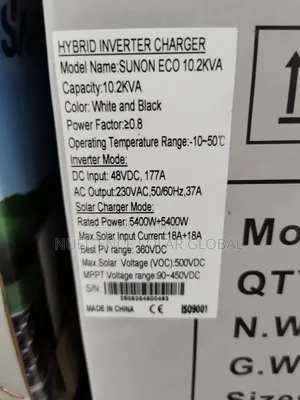 10.2kva Sako Inverter Hybrid