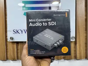 Blackmagic Audio to Sdi Mini Converter