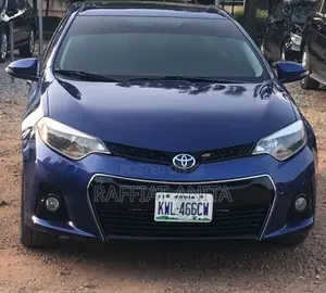 Toyota Corolla 2014 Blue