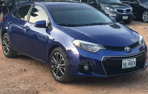 Toyota Corolla 2014 Blue