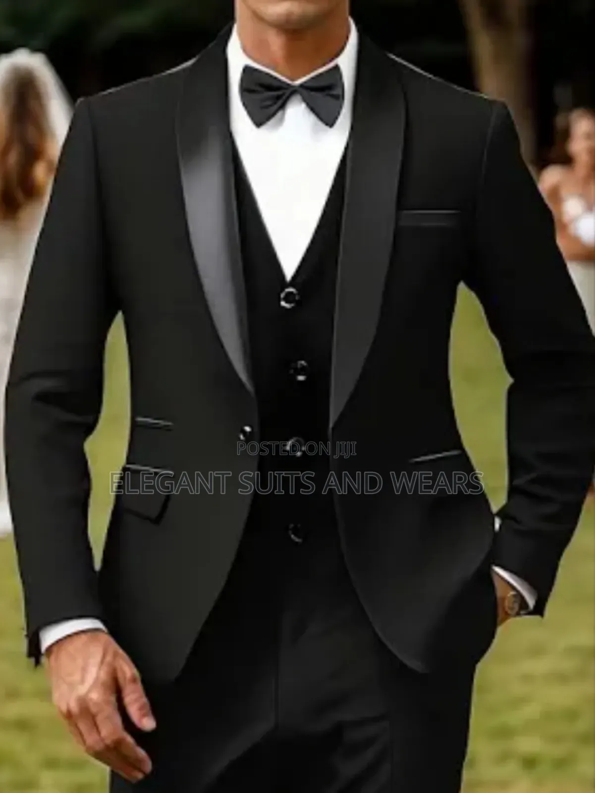 Tuxedo Suit - Men