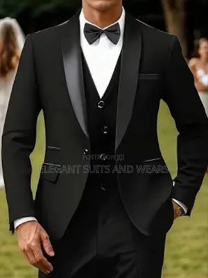 Tuxedo Suit - Men