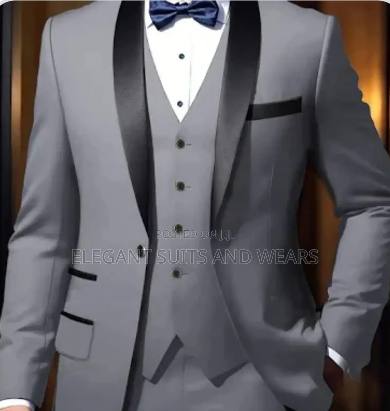 Tuxedo Suit - Men