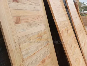 Pine Wood Panel Doors, Frames and Architraves