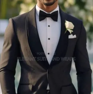 Tuxedo Suit - Men