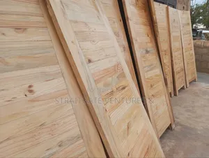 Pine Wood Panel Doors, Frames and Architraves