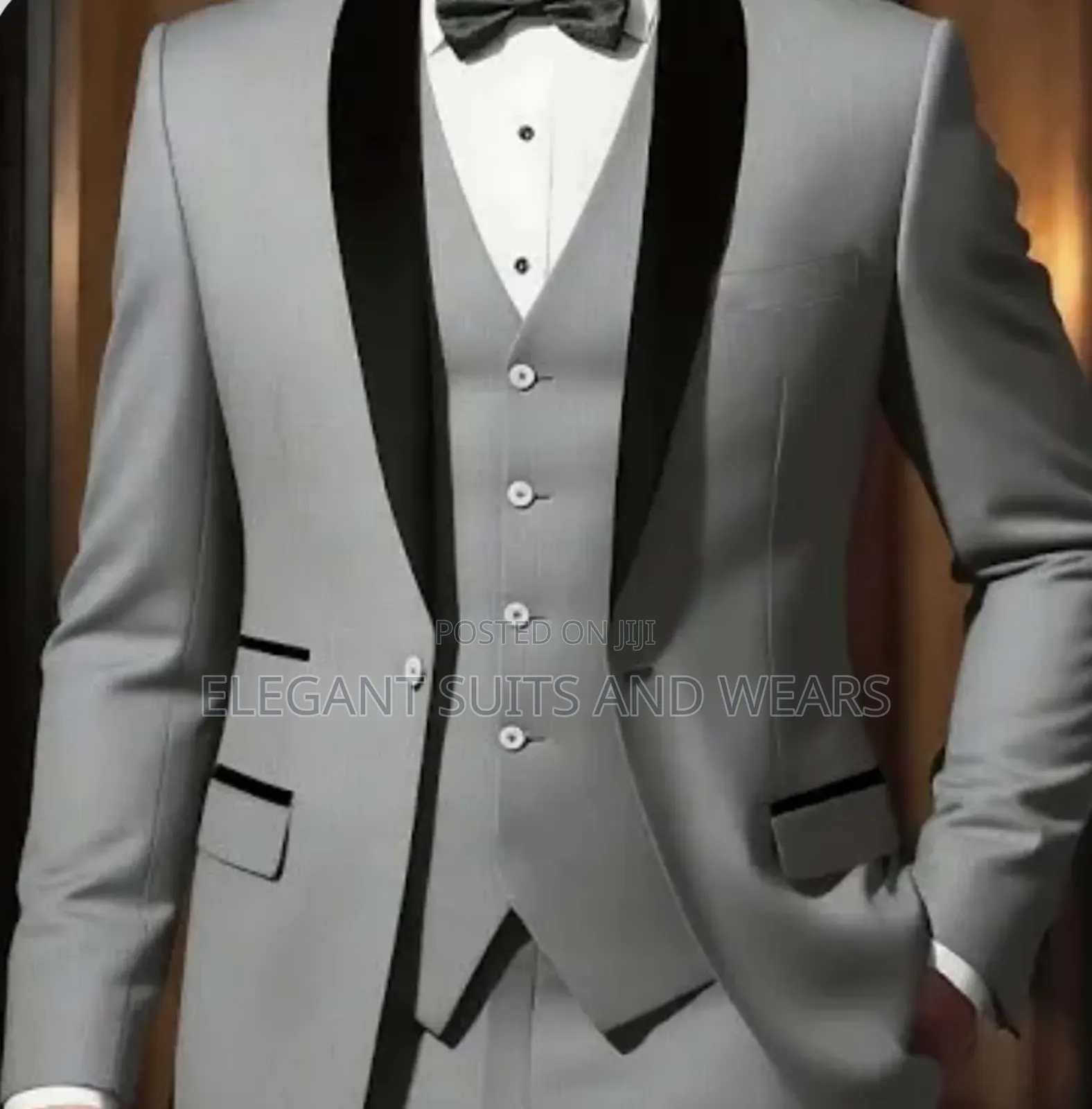 Tuxedo Suit - Men