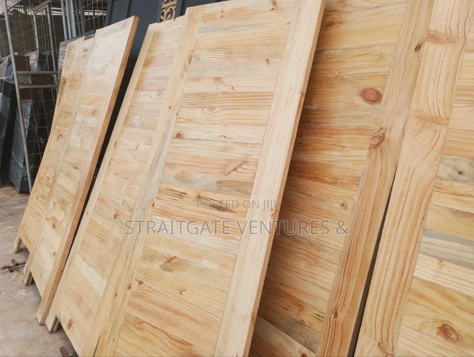 Pine Wood Panel Doors, Frames and Architraves
