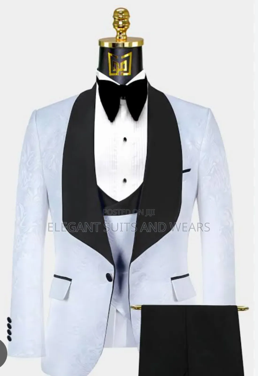 Tuxedo Suit - Men