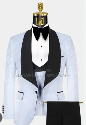 Tuxedo Suit - Men