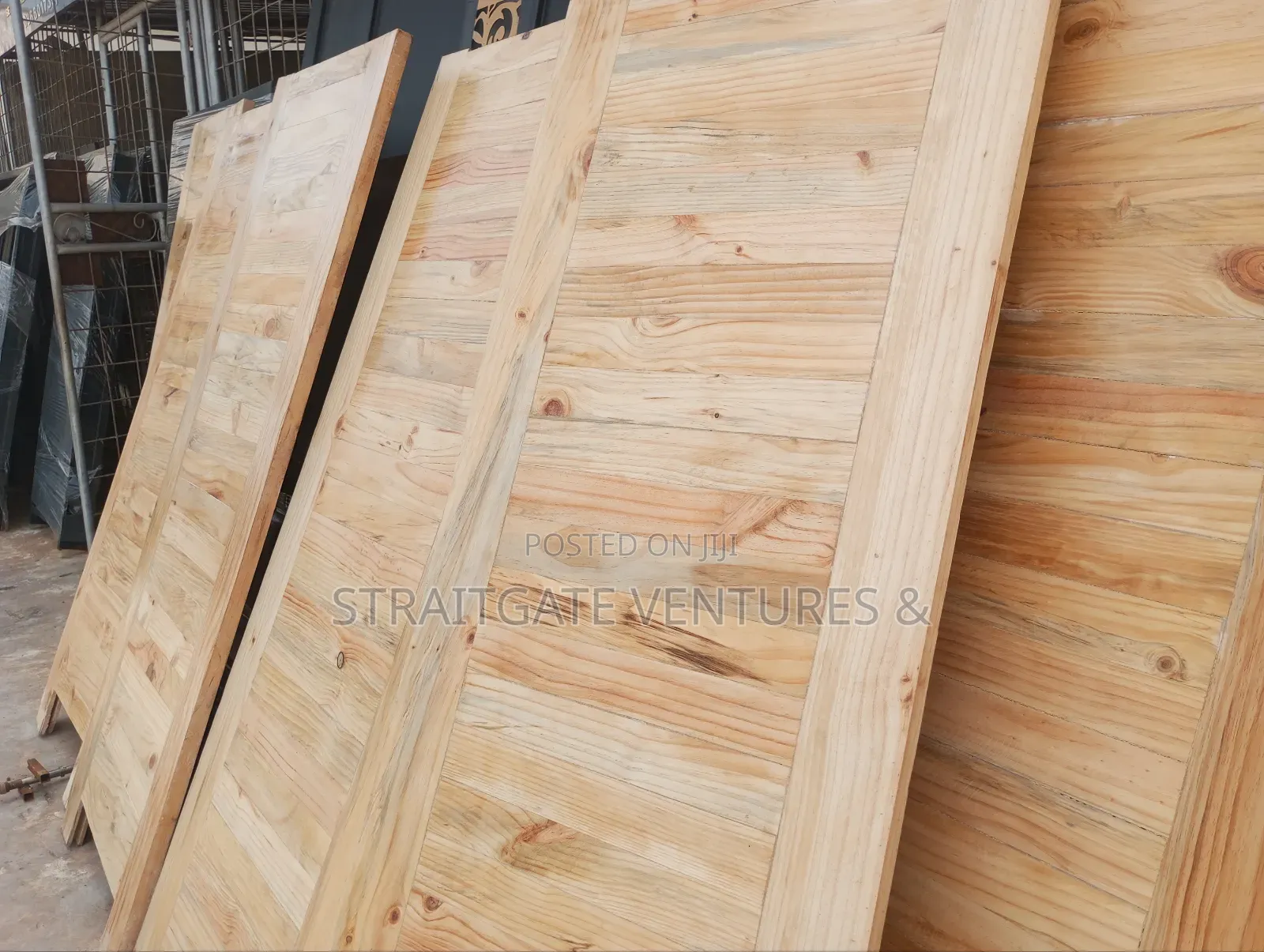 Pine Wood Panel Doors, Frames and Architraves