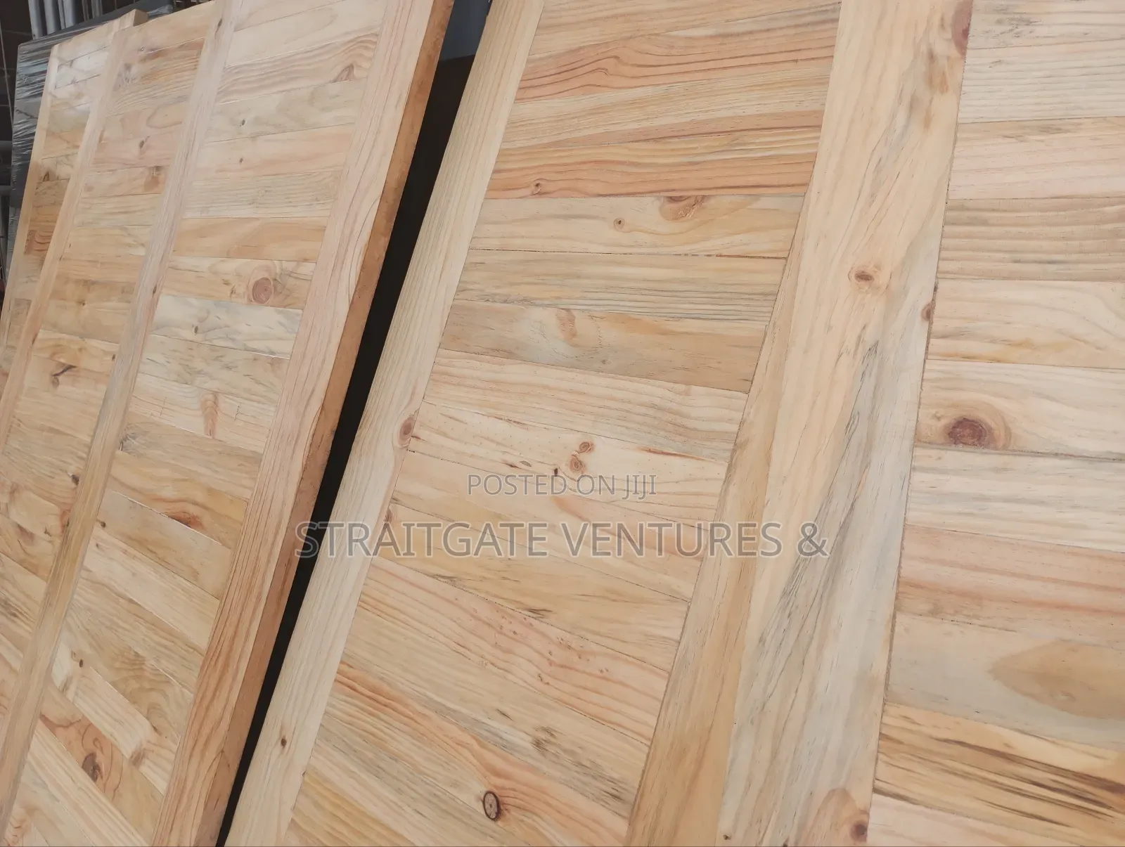 Pine Wood Panel Doors, Frames and Architraves