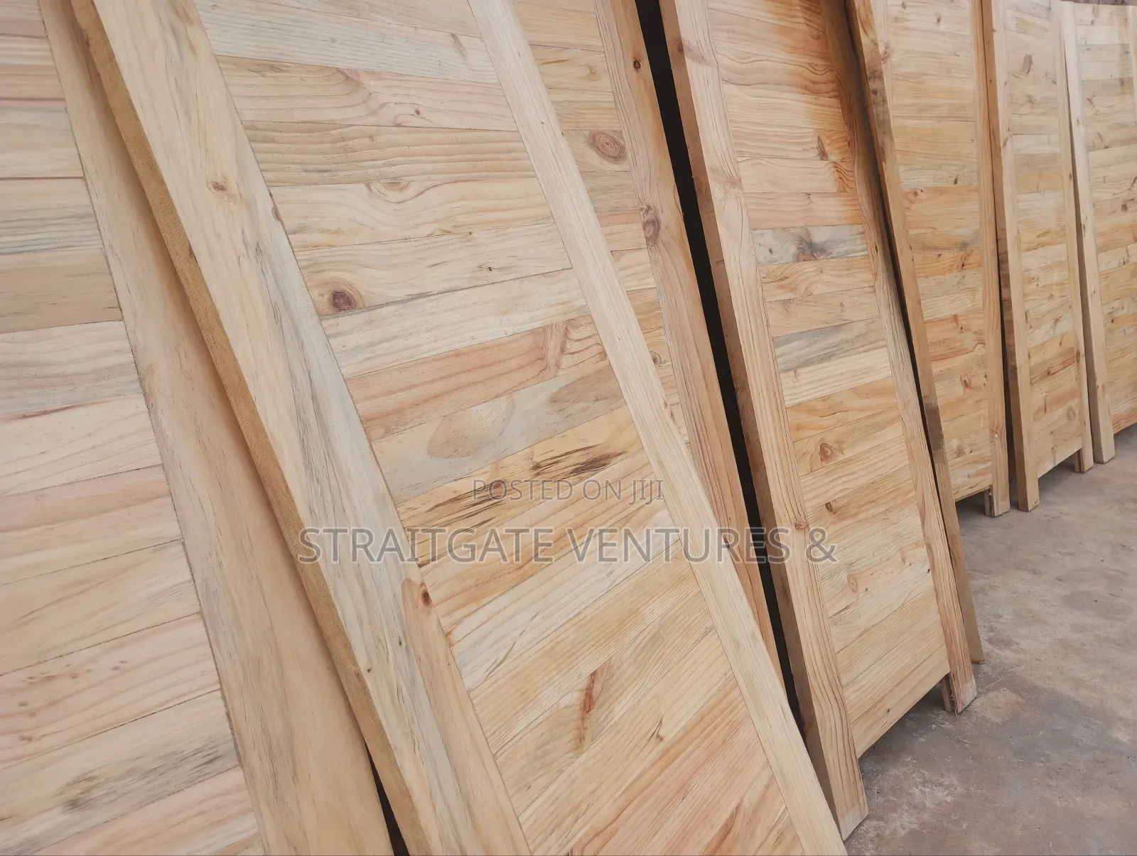 Pine Wood Panel Doors, Frames and Architraves