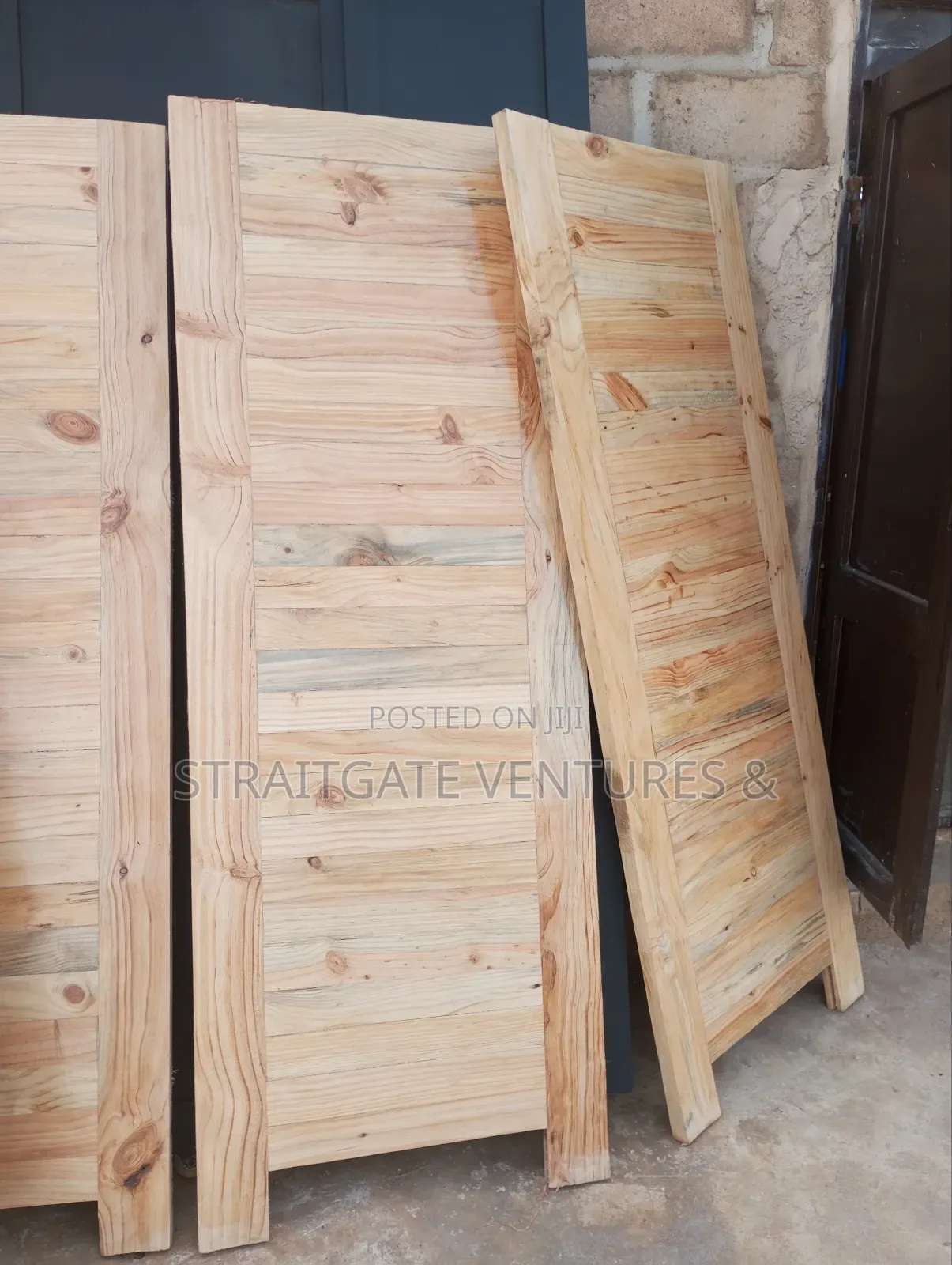 Pine Wood Panel Doors, Frames and Architraves