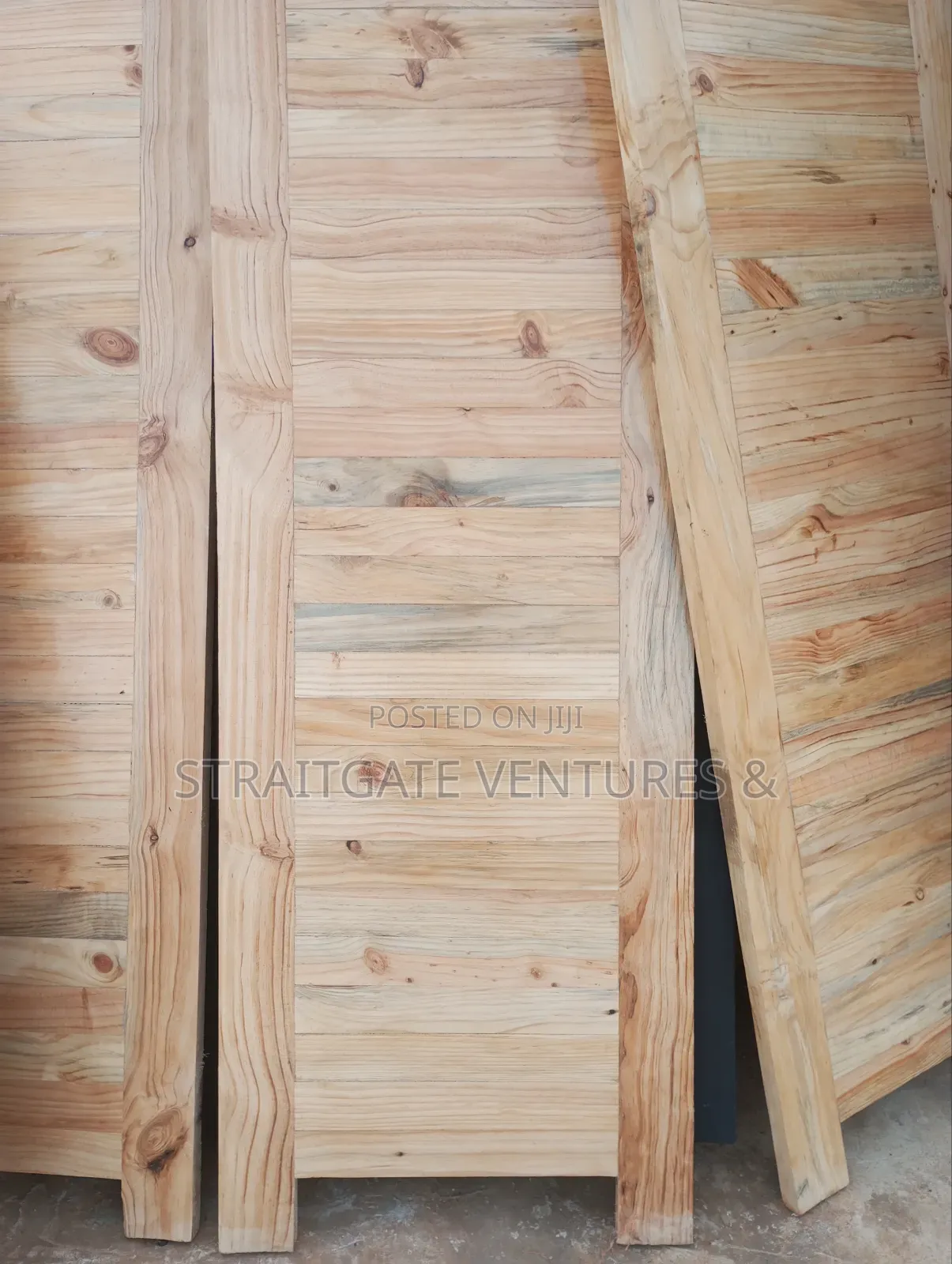 Pine Wood Panel Doors, Frames and Architraves