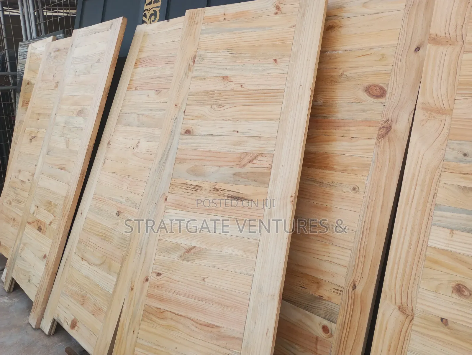 Pine Wood Panel Doors, Frames and Architraves