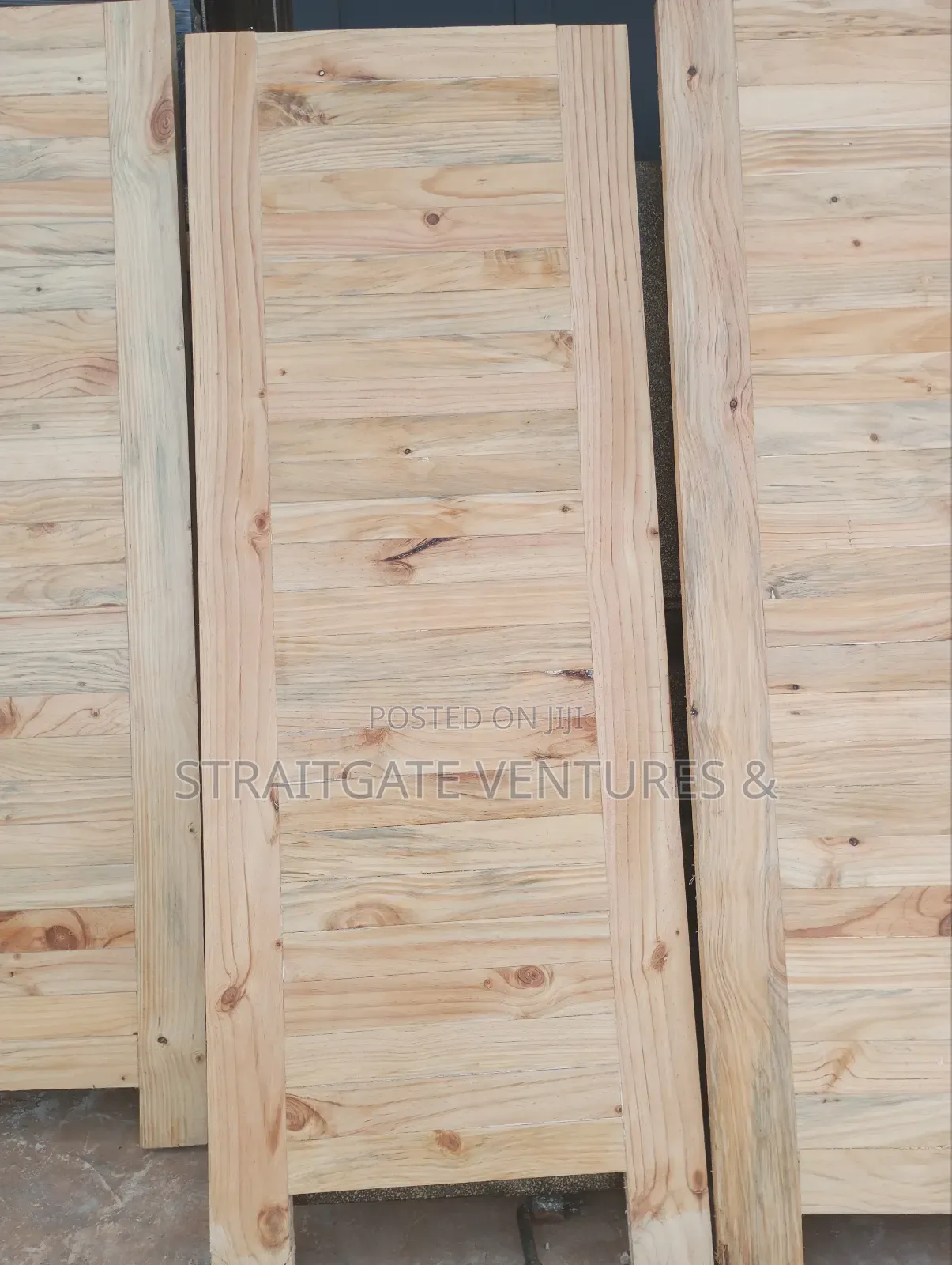 Pine Wood Panel Doors, Frames and Architraves