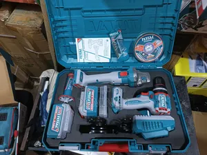 Total 20v Cordless 2-piece Combo Kit,
