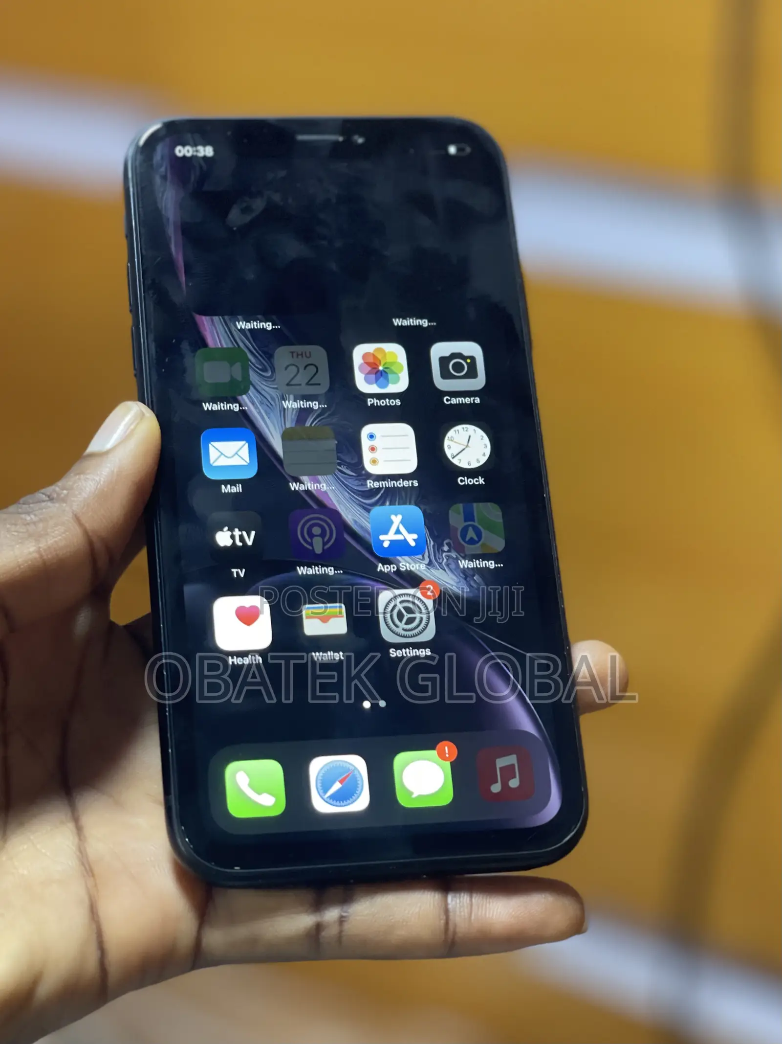 Apple iPhone XR 128 GB Black